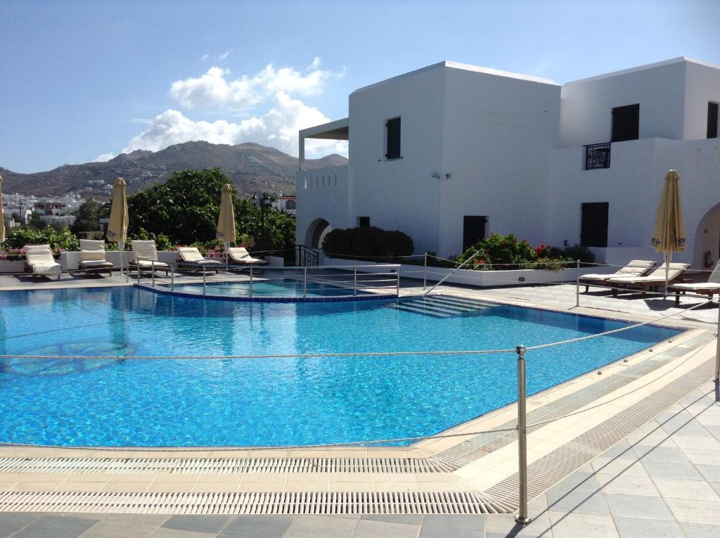 Hotel Astir Of Naxos Naxos City Esterno foto